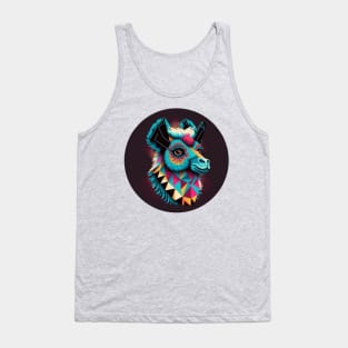 Spiritual Llama Tank Top